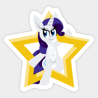 Star Rarity Sticker